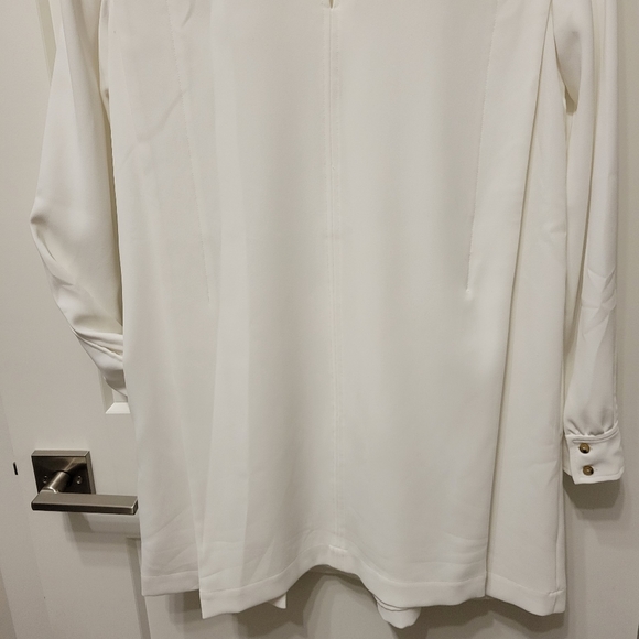 Aritzia Wilfred Raylen Dress size S oak - Picture 12 of 16